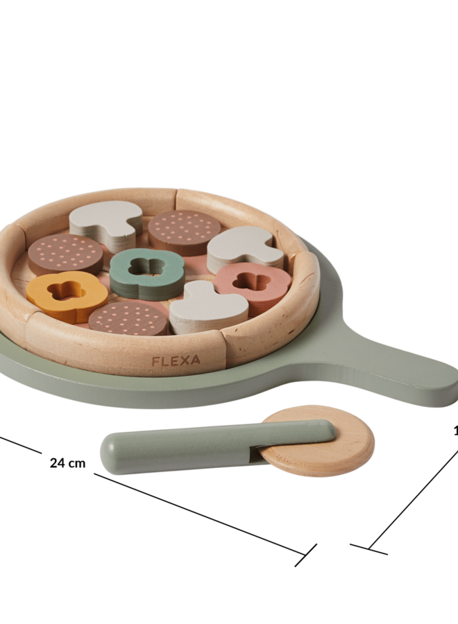 Flexa - Houten pizza