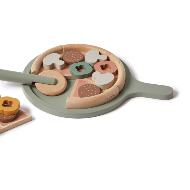 Flexa - Houten pizza