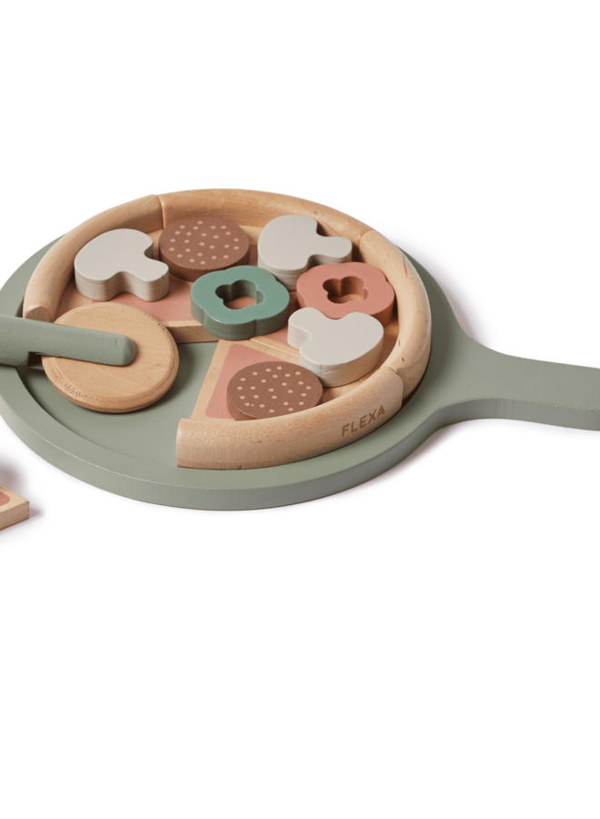 Flexa - Houten pizza
