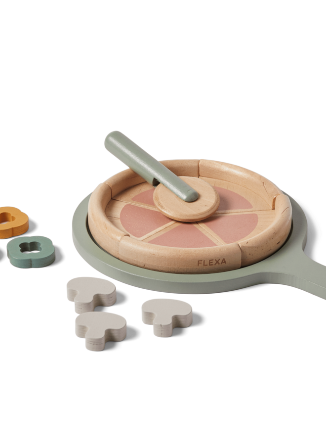 Flexa - Houten pizza