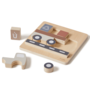 Flexa - Houten vrachtwagenpuzzel