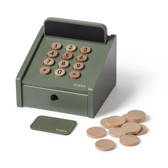 Flexa - Houten kassa 12-delig