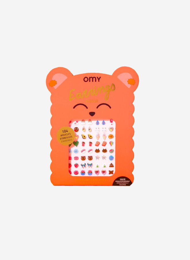 OMY - Kawaii - Earring stickers