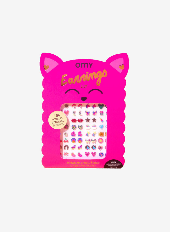 OMY - Friends - Earring stickers