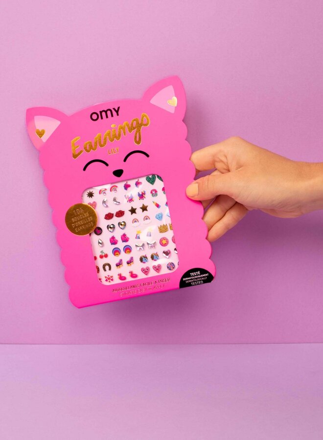 OMY - Friends - Lily stickers