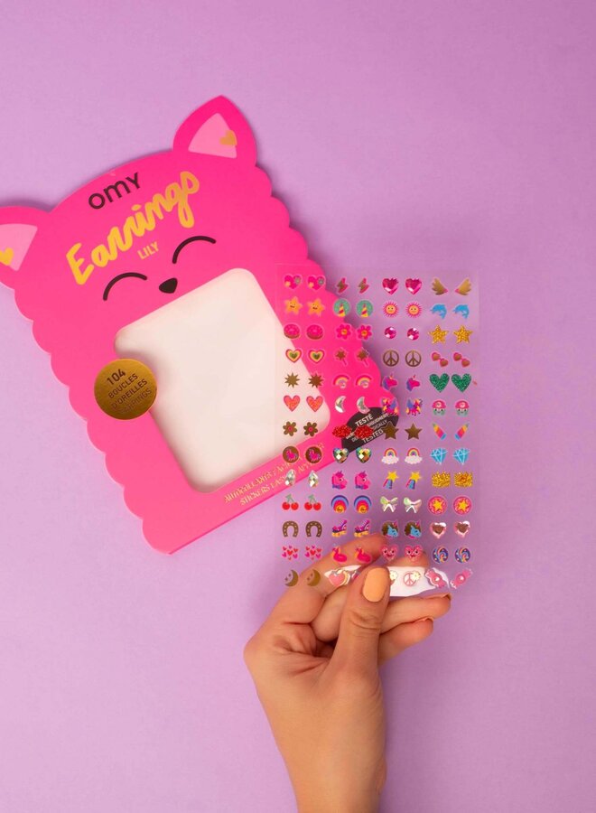 OMY - Friends - Earring stickers