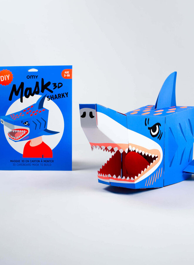 OMY - Shark - Masque 3D