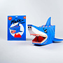 OMY - Shark - Masque 3D