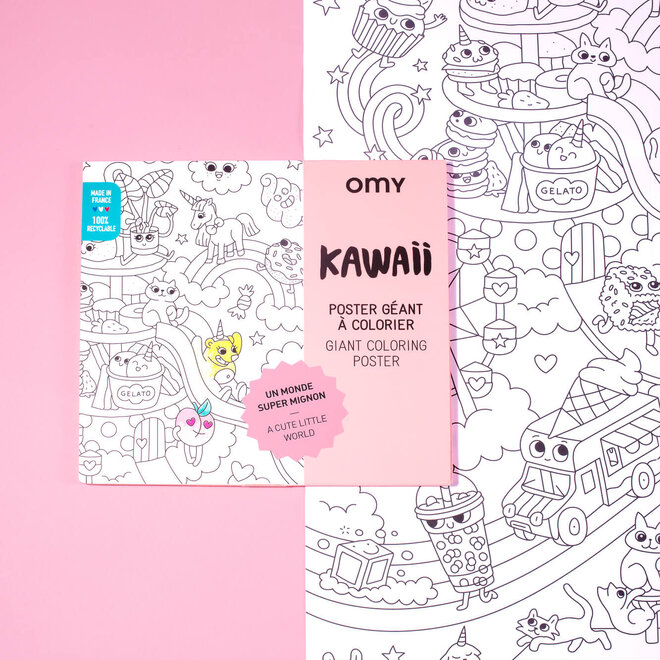 OMY - Kawaii - Giant Poster