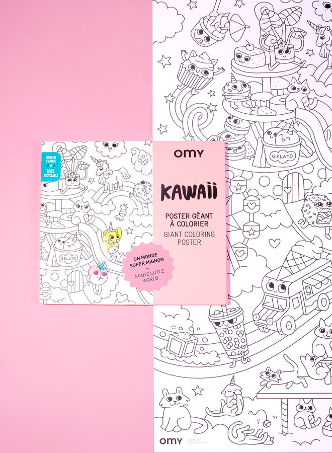 OMY - Kawaii - Giant Poster