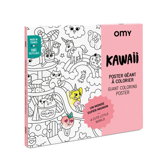 OMY - Kawaii - Giant Poster