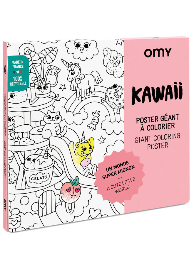 OMY - Kawaii - Giant Poster