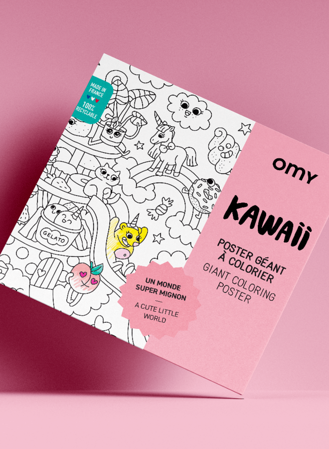 OMY - Kawaii - Giant Poster
