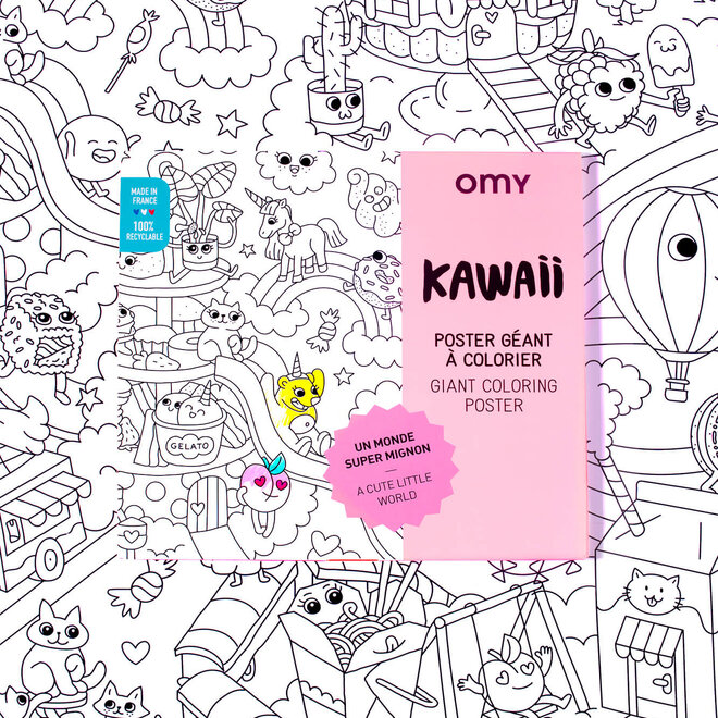 OMY - Kawaii - Giant Poster