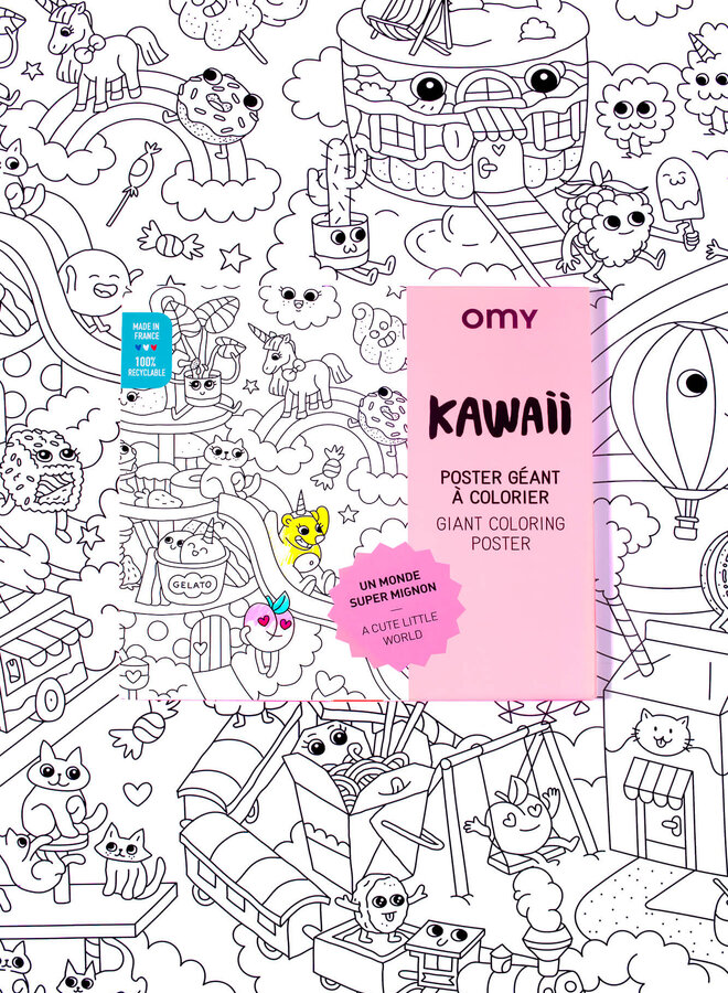 OMY - Kawaii - Giant Poster