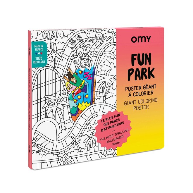 OMY - Fun Park - Giant Poster
