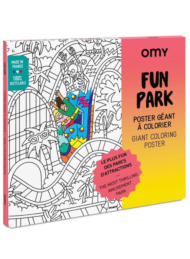 OMY - Fun Park - Giant Poster