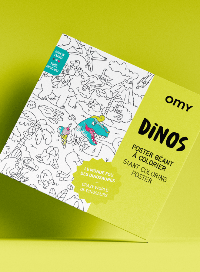 OMY - Dinos - Giant Poster