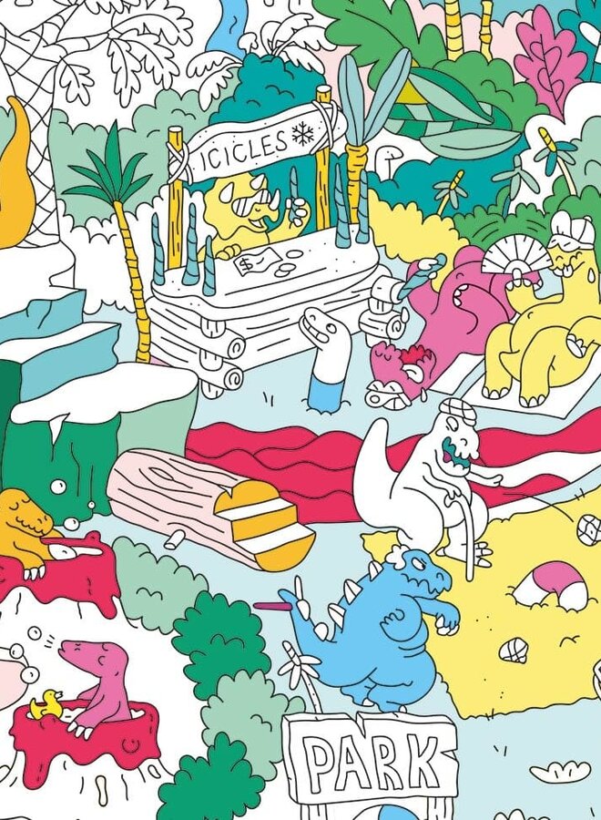 OMY - Dinos - Giant Poster