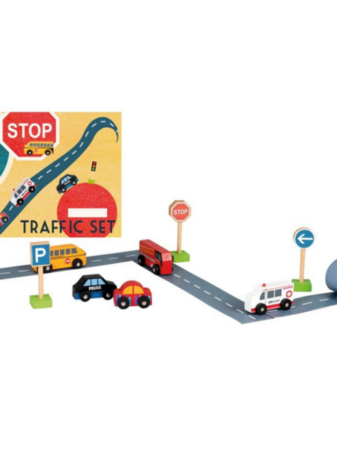 Egmont Toys - Verkeer set