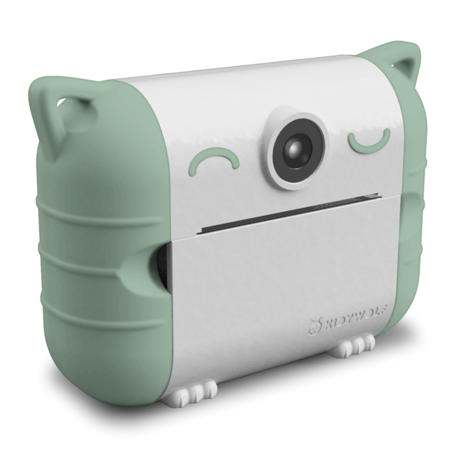 KIDYPRINT Fototoestel met thermische printer groen