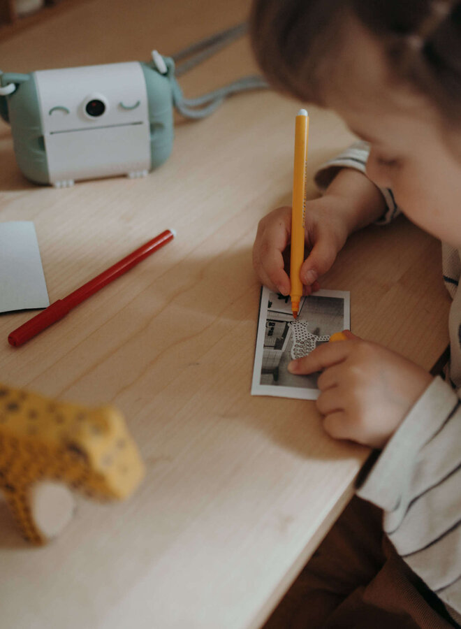 KIDYPRINT Fototoestel met thermische printer groen