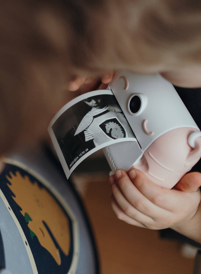 Kidywolf - KIDYPRINT Fototoestel met thermische printer roze