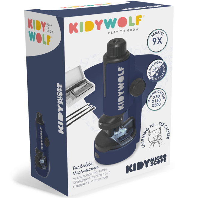 Kidywolf - KIDYMICROSCOPE