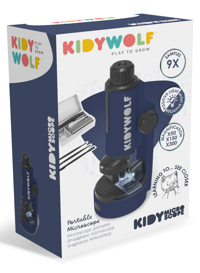 Kidywolf - KIDYMICROSCOPE