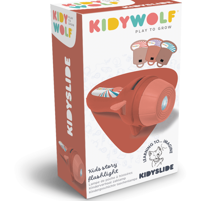 Kidywolf - KIDYSLIDE Verhaallamp "Circus"
