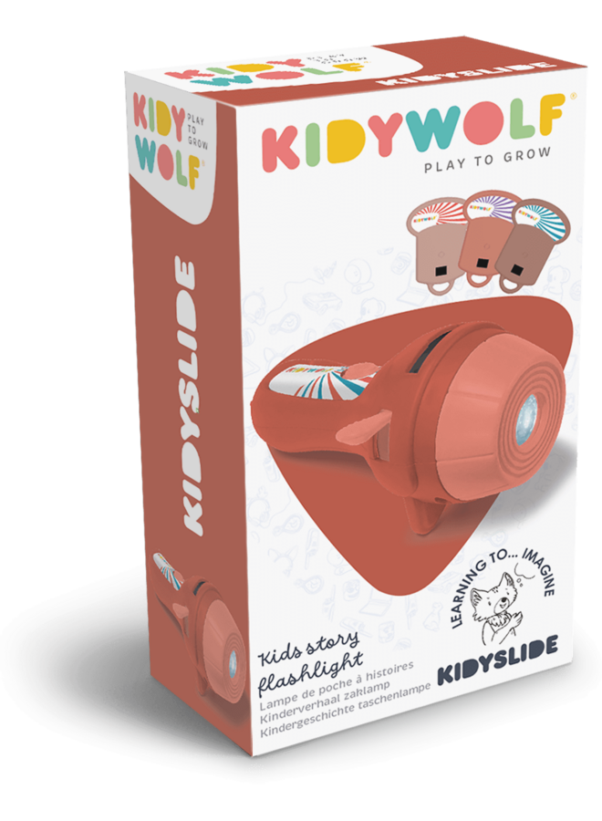 Kidywolf - KIDYSLIDE Verhaallamp "Circus"