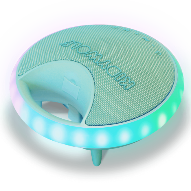 Kidywolf - KIDYKARAOKE karaoke luidspreker met 2 microfoons