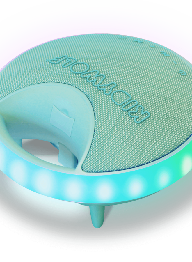 Kidywolf - KIDYKARAOKE karaoke luidspreker met 2 microfoons
