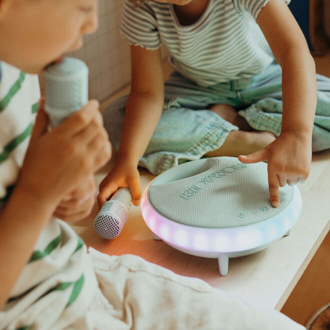 Kidywolf - KIDYKARAOKE karaoke luidspreker met 2 microfoons