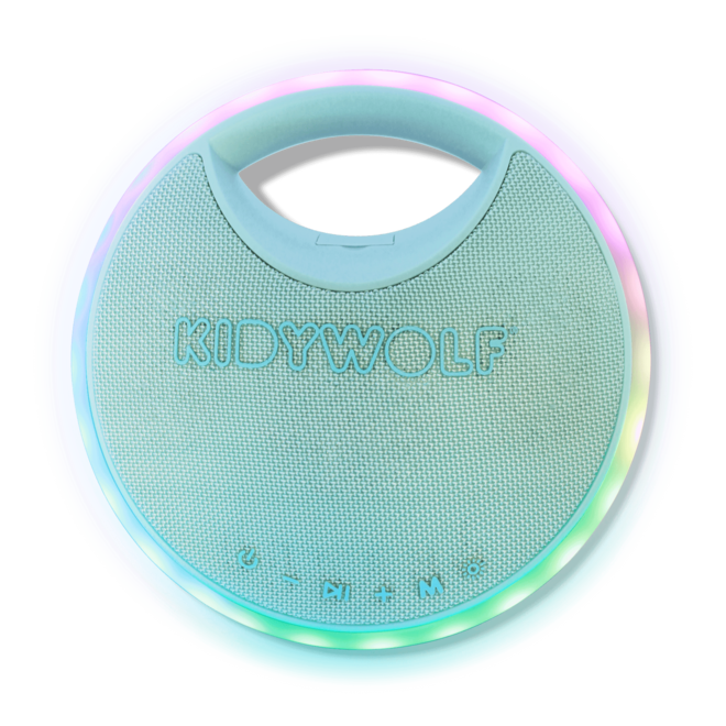 Kidywolf - KIDYKARAOKE karaoke luidspreker met 2 microfoons