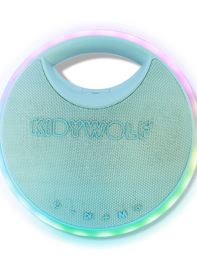 Kidywolf - KIDYKARAOKE karaoke luidspreker met 2 microfoons
