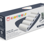 Kidywolf - KIDYROLL 1 x 5 klassieke papierrollen voor KIDYPRINT