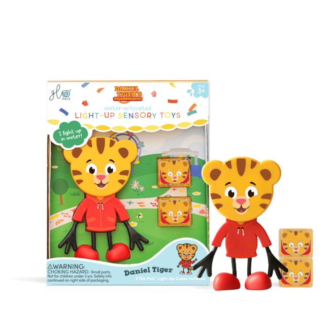 Glopals Characters Daniel Tiger