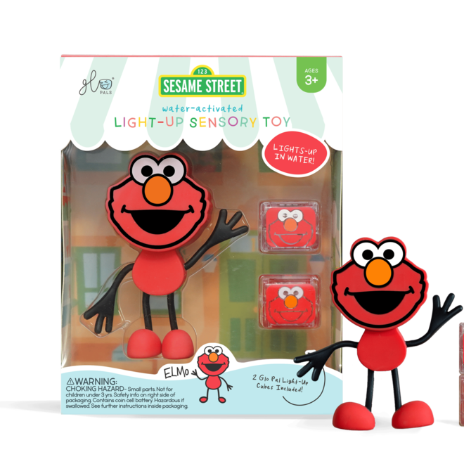 Glopals Characters Elmo