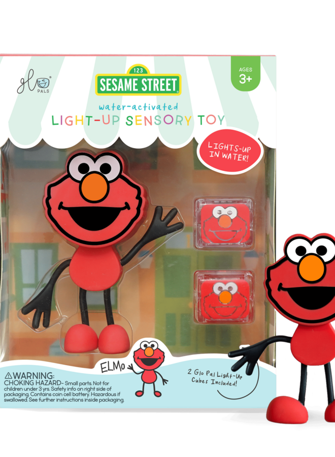 Glopals Characters Elmo