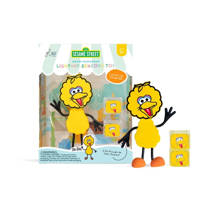 Glopals Characters Bigbird