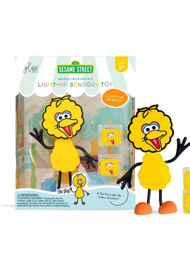 Glopals Characters Bigbird