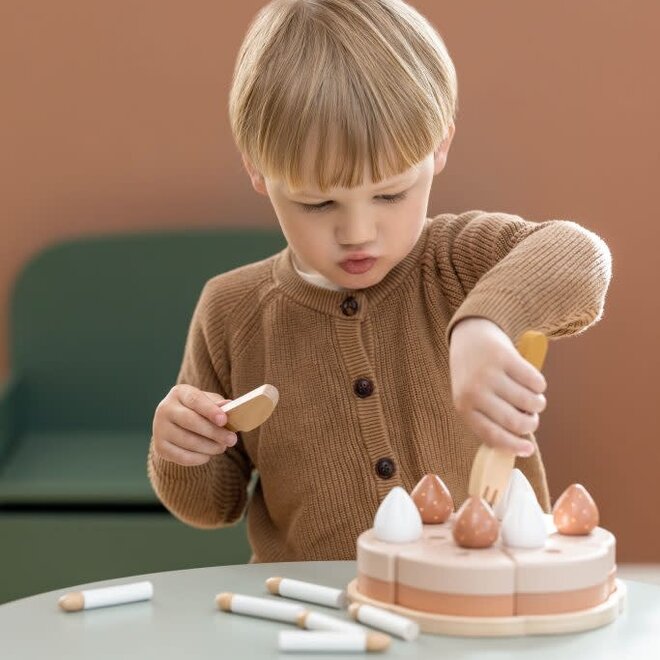 Flexa - Houten verjaardagstaart