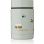 Liewood - Nadja Food jar Vehicles/dove blue mix
