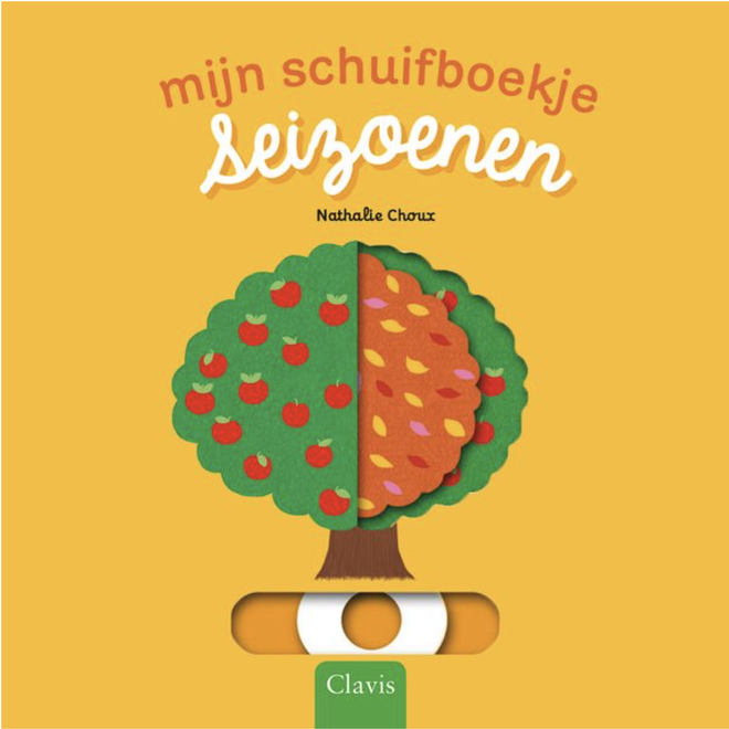 Clavis - Schuifboekje Seizoenen