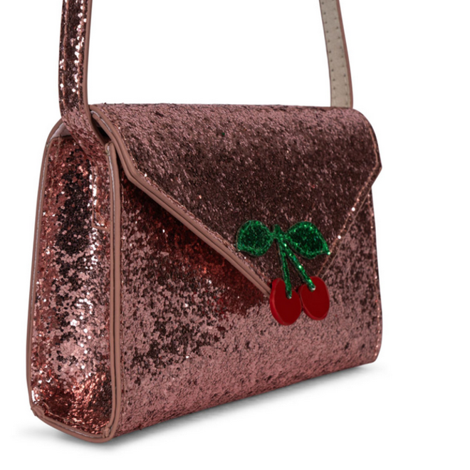 Konges Slojd - Love letter bag - Pink glitter