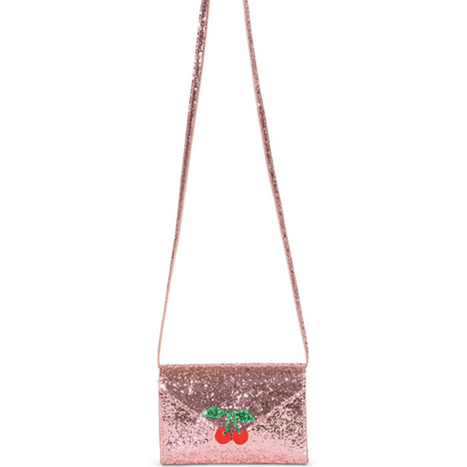 Konges Slojd - Love letter bag - Pink glitter