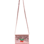 Konges Slojd - Love letter bag - Pink glitter