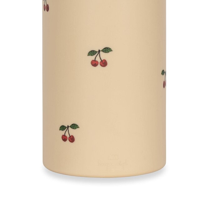 Konges Slojd - Silicone Drinking Bottle - Cherry