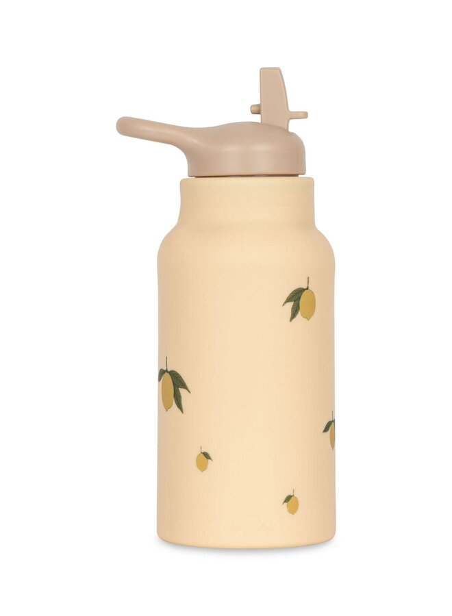 Konges Slojd - Silicone Drinking Bottle - Lemon